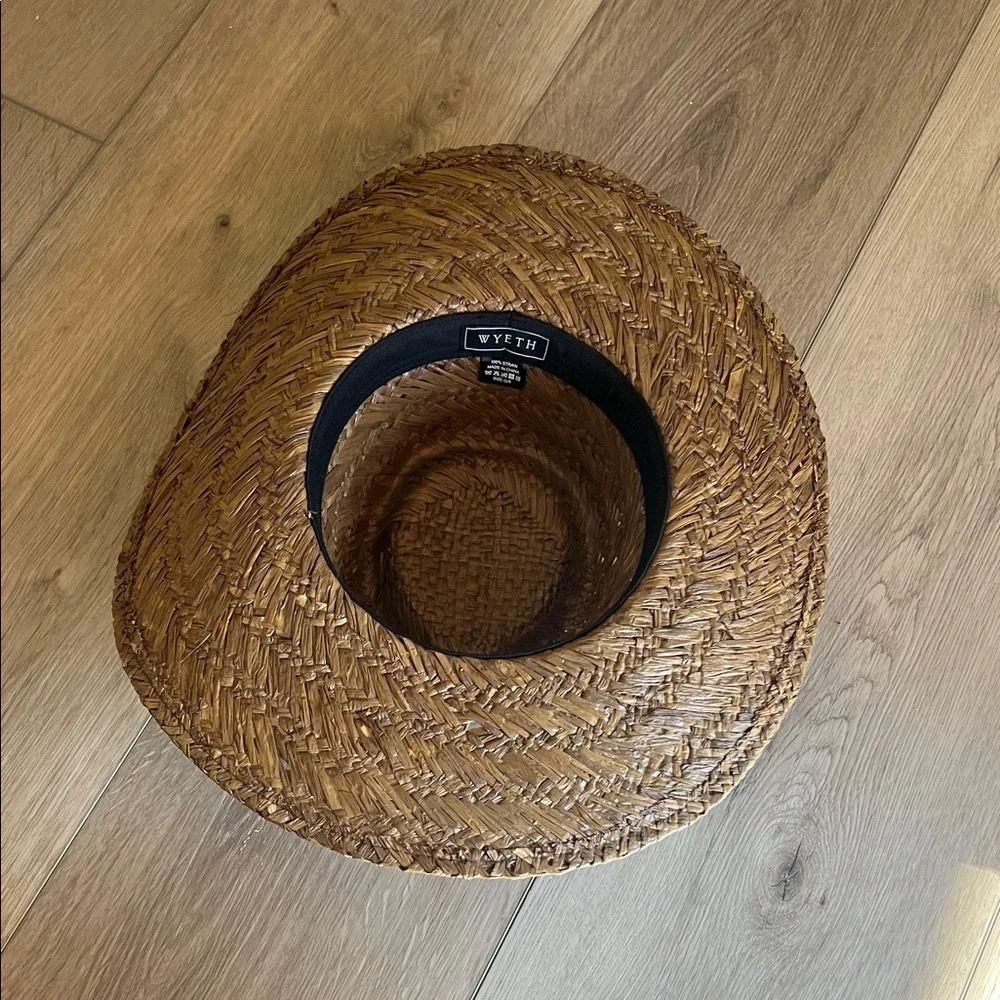 Wyeth by Todd Magill Woven Straw Hat - Tan - Picture 2 of 10